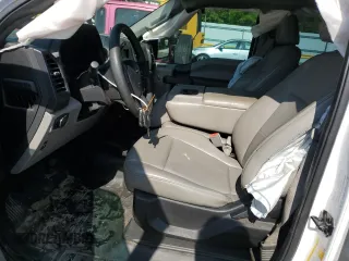 2018 Ford F-150 XL with VIN 1FTEW1CB5JKF02225, listed as a Copart auction lot 52215975 with 120,292 mi miles and Salvage Title. Bid and sale history available at DreamBid. Image 7.
