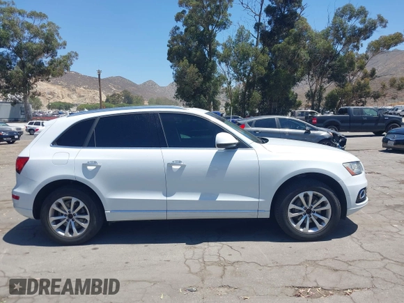 2016 Audi Q5 Premium Plus with VIN WA1L2AFP9GA118497, listed as a IAAI auction lot 42504138 with 155,419 mi miles and . Bid and sale history available at DreamBid. Image 13.