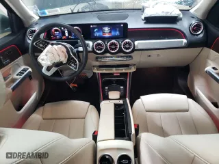 2023 Mercedes-Benz GLB with VIN W1N4M4HB4PW330159, listed as a Copart auction lot 86795144 with 16,254 mi miles and Salvage Title. Bid and sale history available at carsss.com. Image 8.