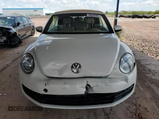 2013 Volkswagen Beetle 2.5L w/Sound/Nav z VIN 3VW5P7AT7DM811992, wystawiony jako Copart lot #59526355 z przebiegiem 102 542 mil mil oraz Szkoda całkowita • Salvage title. Historia ofert i sprzedaży dostępna na DreamBid. Obrazek 5.