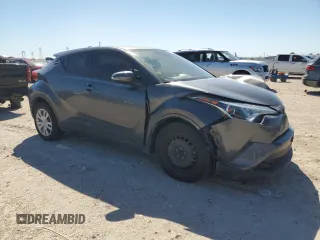 2019 Toyota C-HR XLE with VIN JTNKHMBX8K1051600, listed as a Copart auction lot 47449615 with 82,309 mi miles and Salvage Title. Bid and sale history available at DreamBid. Image 4.