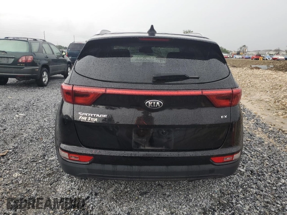 2017 Kia Sportage EX z VIN KNDPN3AC9H7168877, wystawiony jako Copart lot #59339935 z przebiegiem 78 053 mil mil oraz Szkoda całkowita • Salvage title. Historia ofert i sprzedaży dostępna na DreamBid. Obrazek 6.
