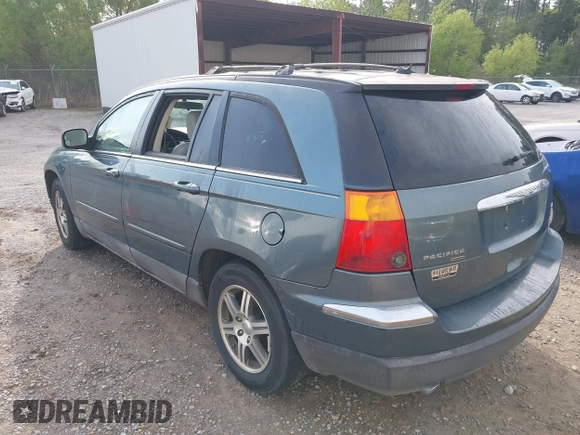 2007 Chrysler Pacifica Touring with VIN 2A8GF68X57R224374, listed as a IAAI auction lot 41928597 with 155,836 mi miles and . Bid and sale history available at DreamBid. Image 6.