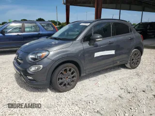 2018 FIAT 500X Trekking z VIN ZFBCFXCB3JP720180, wystawiony jako Copart lot #64099884 z przebiegiem 122 027 mil mil oraz Szkody całkowita. Historia ofert i sprzedaży dostępna na DreamBid. Obrazek 1.