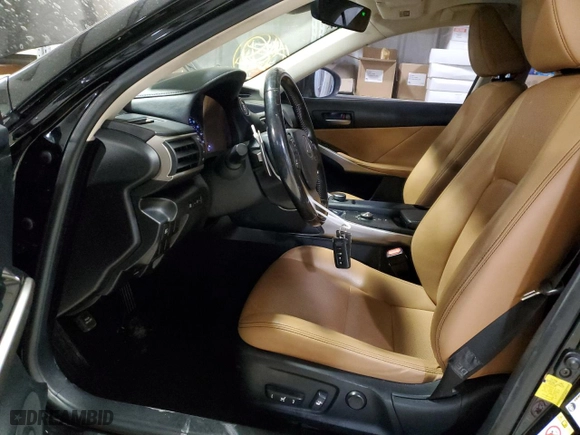 2017 Lexus IS with VIN JTHBA1D27H5047661, listed as a Copart auction lot 45593455 with 95,021 mi miles and Clean Title. Bid and sale history available at carsss.com. Image 7.