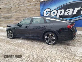 2021 Kia K5 EX with VIN 5XXG34J28MG009630, listed as a Copart auction lot 45202855 with 64,587 mi miles and Clean Title. Bid and sale history available at carsss.com. Image 2.