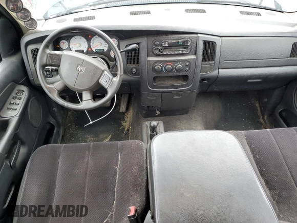 2004 Dodge Ram 2500 SLT with VIN 3D7KU28C94G207470, listed as a Copart auction lot 66588534 with 0 mi miles and Salvage Title. Bid and sale history available at carsss.com. Image 8.