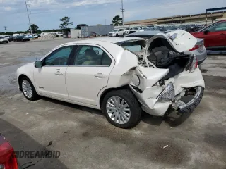 2010 Ford Fusion Hybrid z VIN 3FADP0L34AR186085, wystawiony jako Copart lot #55291735 z przebiegiem 282 029 mil mil oraz Szkody całkowita. Historia ofert i sprzedaży dostępna na DreamBid. Obrazek 2.