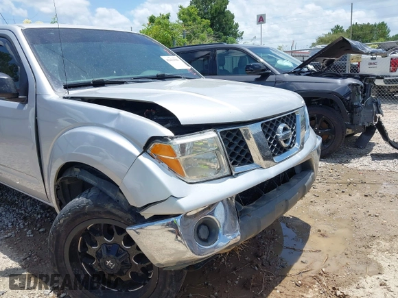 2008 Nissan Frontier SE with VIN 1N6AD07W58C409914, listed as a IAAI auction lot 42433581 with 202,534 mi miles and . Bid and sale history available at DreamBid. Image 6.