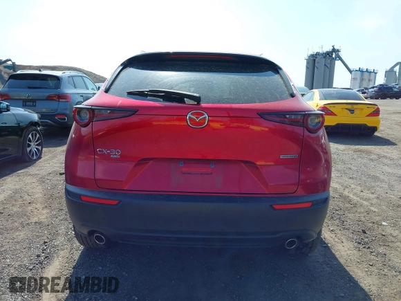 2023 Mazda CX-30 S Carbon Edition with VIN 3MVDMBCM7PM522324, listed as a IAAI auction lot 42159082 with 17,676 mi miles and . Bid and sale history available at DreamBid. Image 16.