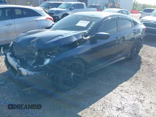 2017 Honda Civic EX-L z VIN 19XFC1F73HE012402, wystawiony jako IAAI lot #42231613 z przebiegiem 73 446 mil mil oraz . Historia ofert i sprzedaży dostępna na DreamBid. Obrazek 2.