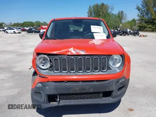 2016 Jeep Renegade Sport with VIN ZACCJBAT1GPD65015, listed as a IAAI auction lot 41435282 with 150,912 mi miles and . Bid and sale history available at DreamBid. Image 12.