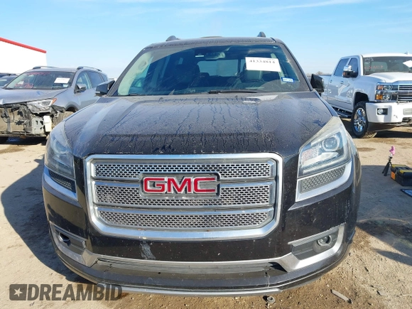 2016 GMC Acadia Denali with VIN 1GKKRTKDXGJ159049, listed as a IAAI auction lot 41334814 with 150,351 mi miles. Bid and sale history available at carsss.com. Image 12.