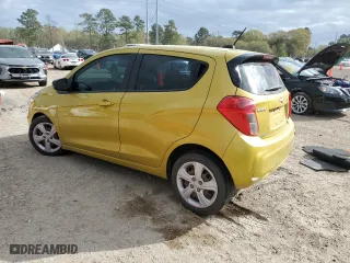 2022 Chevrolet Spark LS with VIN KL8CB6SAXNC035045, listed as a Copart auction lot 49721405 with 40,833 mi miles and Salvage Title. Bid and sale history available at carsss.com. Image 2.