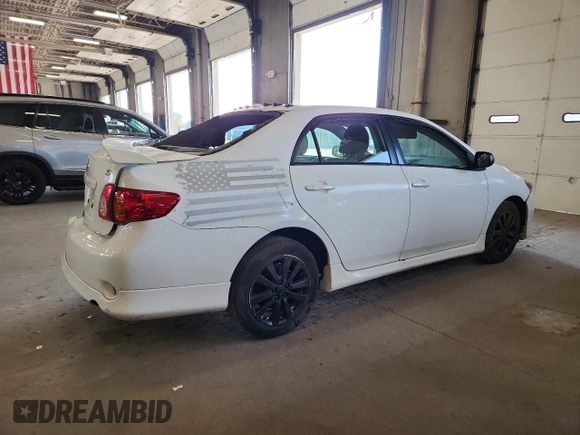 2010 Toyota Corolla with VIN 2T1BU4EE4AC474176, listed as a Copart auction lot 64699385 with 217,031 mi miles and Clean title. Bid and sale history available at DreamBid. Image 3.