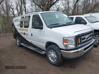 2009 Ford Econoline Cargo with VIN 1FTNE24W39DA33744, listed as a IAAI auction lot 38986112 with 284,701 mi miles and . Bid and sale history available at DreamBid. Image 1.