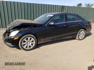 2013 Mercedes-Benz E 350 Luxury with VIN WDDHF8JB3DA680000, listed as a Copart auction lot 54690675 with 209,987 mi miles and Salvage Title. Bid and sale history available at DreamBid. Image 1.