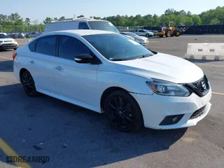 2018 Nissan Sentra SV with VIN 3N1AB7AP4JY268336, listed as a IAAI auction lot 42073909 with 125,063 mi miles. Bid and sale history available at carsss.com. Image 1.