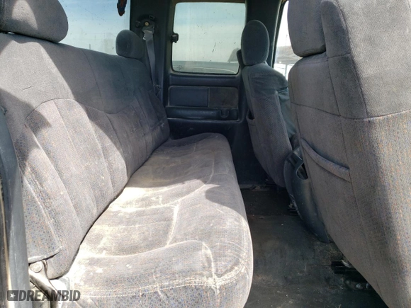 1999 Chevrolet Silverado 1500 LT with VIN 2GCEK19T7X1266102, listed as a Copart auction lot 48322005 with 321,445 mi miles and Salvage Title. Bid and sale history available at carsss.com. Image 10.