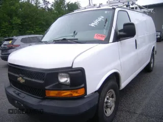 2015 Chevrolet Express Cargo with VIN 1GCWGFCF1F1159413, listed as a IAAI auction lot 42631369 with 155,801 mi miles and . Bid and sale history available at DreamBid. Image 13.