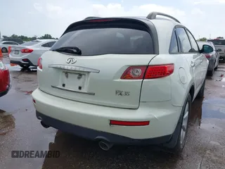 2005 Infiniti FX z VIN JNRAS08UX5X104113, wystawiony jako IAAI lot #42509916 z przebiegiem 195 026 mil mil oraz . Historia ofert i sprzedaży dostępna na DreamBid. Obrazek 6.