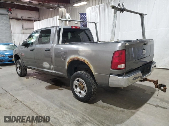2012 Ram 2500 ST Power Wagon with VIN 3C6TD5CT5CG113230, listed as a Copart auction lot 71989214 with 207,432 mi miles and Clean Title. Bid and sale history available at carsss.com. Image 2.