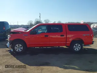 2017 Ford F-150 XL with VIN 1FTEW1EF0HKD97975, listed as a IAAI auction lot 41769666 with 120,697 mi miles. Bid and sale history available at carsss.com. Image 15.