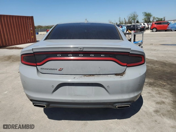 2022 Dodge Charger SXT with VIN 2C3CDXJG0NH123116, listed as a Copart auction lot 47669825 with 47,080 mi miles and Non Repairable. Bid and sale history available at carsss.com. Image 6.