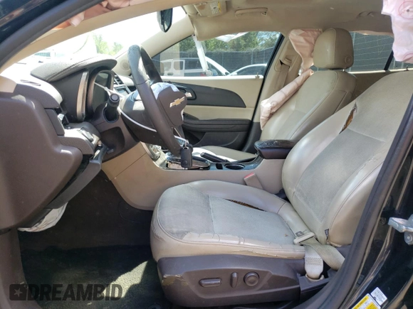 2014 Chevrolet Malibu LT with VIN 1G11C5SL5EF123001, listed as a Copart auction lot 53448055 with 165,249 mi miles and Salvage Title. Bid and sale history available at DreamBid. Image 7.
