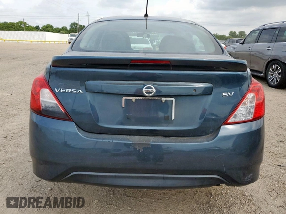 2017 Nissan Versa SV z VIN 3N1CN7AP1HL907280, wystawiony jako Copart lot #59500775 z przebiegiem 95 117 mil mil oraz Szkoda całkowita • Salvage title. Historia ofert i sprzedaży dostępna na DreamBid. Obrazek 6.