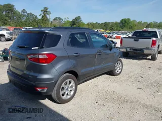 2020 Ford EcoSport SE with VIN MAJ3S2GE1LC335572, listed as a IAAI auction lot 41994963 with 54,530 mi miles and . Bid and sale history available at DreamBid. Image 4.