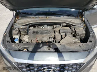 2019 Hyundai Santa Fe SE with VIN 5NMS23AD2KH081849, listed as a Copart auction lot 42798635 with 113,690 mi miles and Non Repairable. Bid and sale history available at carsss.com. Image 12.