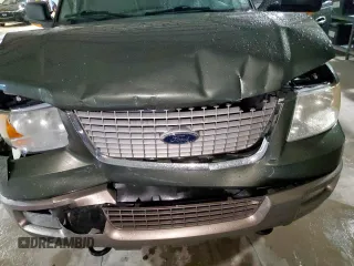 2004 Ford Expedition Eddie Bauer with VIN 1FMPU18L04LB25510, listed as a Copart auction lot 55862235 with 294,959 mi miles and Salvage title. Bid and sale history available at DreamBid. Image 12.