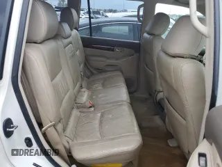 2008 Lexus GX 470 with VIN JTJBT20X480158729, listed as a Copart auction lot 74204164 with 0 mi miles and Non Repairable. Bid and sale history available at carsss.com. Image 11.