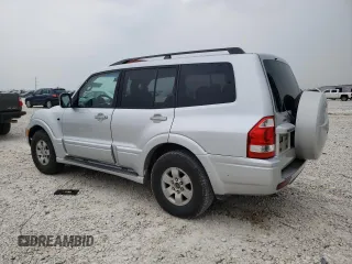 2003 Mitsubishi Montero LTD with VIN JA4NW51S53J043646, listed as a Copart auction lot 57050704 with 214,720 mi miles and Clean Title. Bid and sale history available at carsss.com. Image 2.