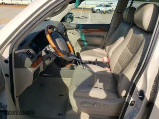 2003 Lexus GX 470 with VIN JTJBT20X230003301, listed as a Copart auction lot 47440165 with 201,439 mi miles and Clean Title. Bid and sale history available at carsss.com. Image 7.