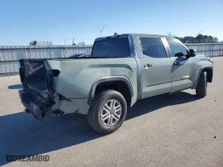 2024 Toyota Tundra 2WD SR5 with VIN 5TFLA5AB8RX037390, listed as a Copart auction lot 87413224 with 7,599 mi miles and Salvage Title. Bid and sale history available at carsss.com. Image 3.