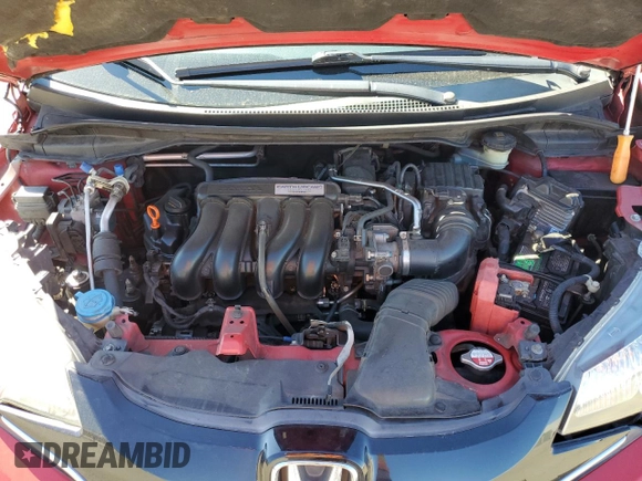 2015 Honda Fit EX-L with VIN 3HGGK5H82FM748725, listed as a Copart auction lot 46551985 with 144,586 mi miles and Salvage Title. Bid and sale history available at carsss.com. Image 12.