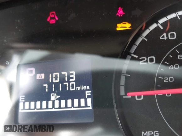 2018 Subaru Crosstrek Premium z VIN JF2GTACC9JH215303, wystawiony jako IAAI lot #42228185 z przebiegiem 71 170 mil mil oraz . Historia ofert i sprzedaży dostępna na DreamBid. Obrazek 15.