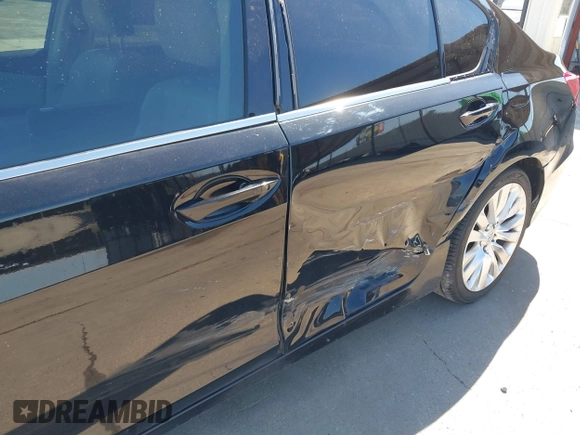 2014 Acura RLX Tech Pkg with VIN JH4KC1F58EC000728, listed as a IAAI auction lot 41752604 with 187,996 mi miles. Bid and sale history available at carsss.com. Image 6.