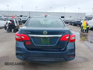 2017 Nissan Sentra SV with VIN 3N1AB7AP9HY349181, listed as a IAAI auction lot 41080220 with Not Provided miles and . Bid and sale history available at DreamBid. Image 16.