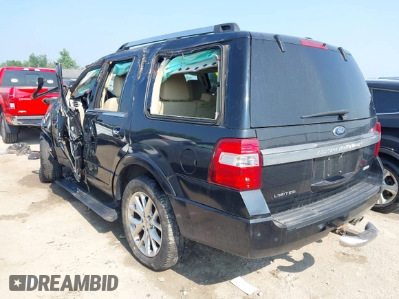2015 Ford Expedition Limited z VIN 1FMJU2AT3FEF09598, wystawiony jako IAAI lot #42740501 z przebiegiem Nie podano mil oraz . Historia ofert i sprzedaży dostępna na DreamBid. Obrazek 3.