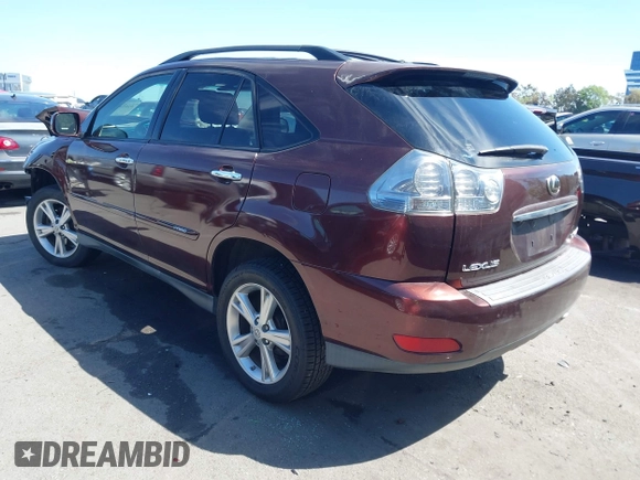 2008 Lexus RX 400h with VIN JTJGW31U682006155, listed as a IAAI auction lot 42014215 with 164,540 mi miles and . Bid and sale history available at DreamBid. Image 3.