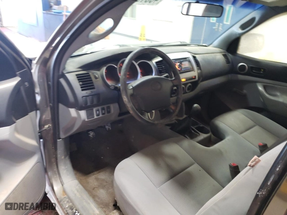 2009 Toyota Tacoma with VIN 5TEPX42N99Z631658, listed as a Copart auction lot 43819765 with 171,686 mi miles and Salvage Title. Bid and sale history available at carsss.com. Image 8.