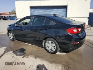 2018 Chevrolet Cruze LS with VIN 1G1BC5SM1J7195640, listed as a Copart auction lot 54330675 with 121,472 mi miles and Clean Title. Bid and sale history available at DreamBid. Image 2.