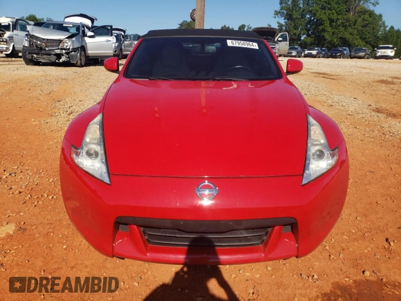 2010 Nissan 370Z Touring with VIN JN1AZ4FH0AM304490, listed as a Copart auction lot 67958964 with 96,386 mi miles and Salvage Title. Bid and sale history available at carsss.com. Image 5.