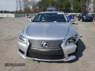 2016 Lexus LS 460 with VIN JTHBL5EF7G5140603, listed as a Copart auction lot 49436405 with 153,074 mi miles and Clean title. Bid and sale history available at DreamBid. Image 5.