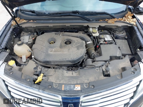2017 Lincoln MKC Reserve with VIN 5LMCJ3C99HUL71905, listed as a IAAI auction lot 42115218 with 51,796 mi miles and . Bid and sale history available at DreamBid. Image 10.