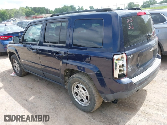 2014 Jeep Patriot Sport z VIN 1C4NJPBA7ED513229, wystawiony jako IAAI lot #42213427 z przebiegiem 207 264 mil mil oraz . Historia ofert i sprzedaży dostępna na DreamBid. Obrazek 3.