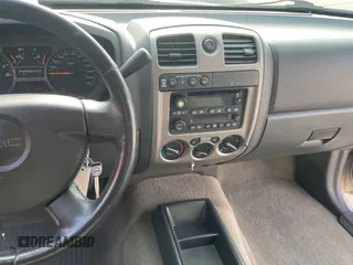 2004 GMC Canyon 1SB SLE Z85 with VIN 1GTDT136648111531, listed as a Copart auction lot 80749344 with 130,484 mi miles and Clean Title. Bid and sale history available at carsss.com. Image 9.